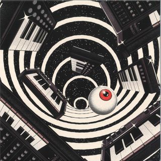 Sascha Dive — A Relative Thing vinyl cover