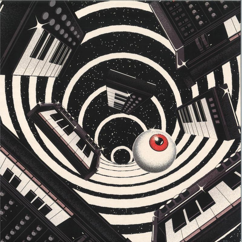 Sascha Dive — A Relative Thing vinyl cover