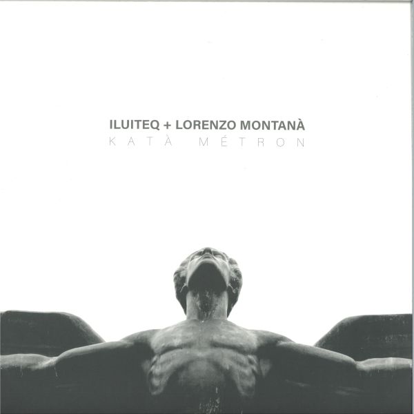 Iluiteq, Lorenzo Montana — KATA METRON LP vinyl cover