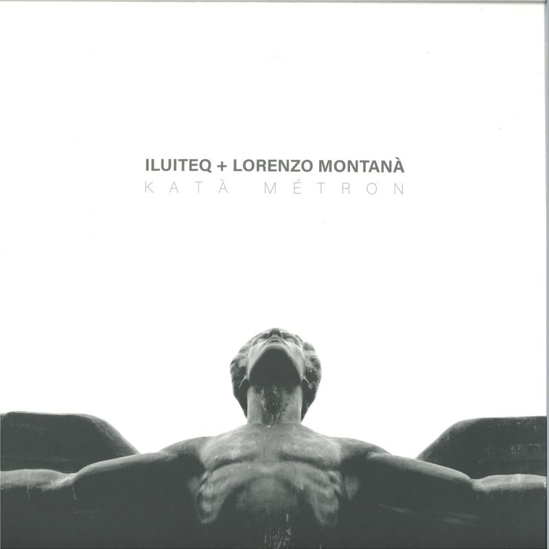 Iluiteq, Lorenzo Montana — KATA METRON LP vinyl cover