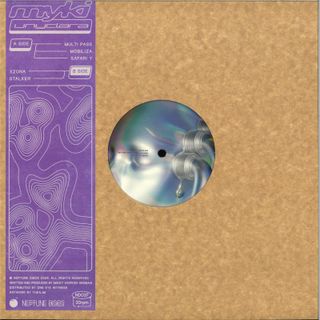 Myki — Unyclara vinyl cover