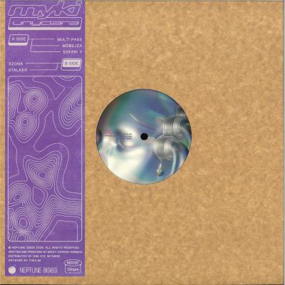 Myki — Unyclara vinyl cover