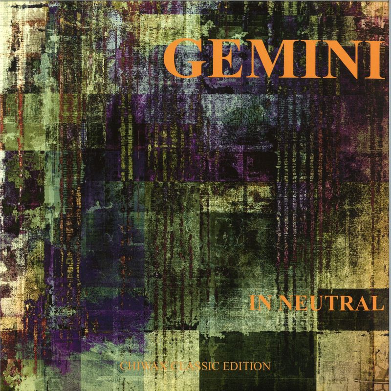 Gemini — In Neutral 2x12" vinyl cover