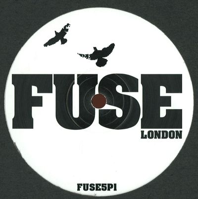 Various — Five (5 Years Of Fuse) Part 1 vinyl cover