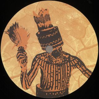 Damian Lazarus, Jojo Abot — Warrior Dance vinyl cover