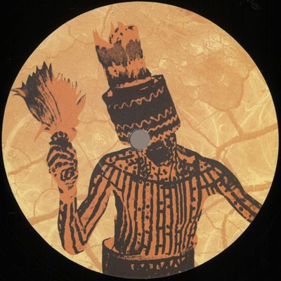 Damian Lazarus, Jojo Abot — Warrior Dance vinyl cover