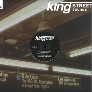 Various — King Street Sounds Sampler Vol. 6 vinyl cover
