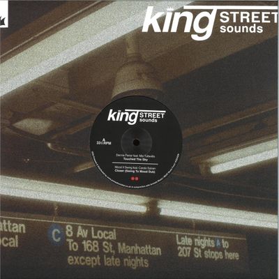 Various — King Street Sounds Sampler Vol. 6 vinyl cover