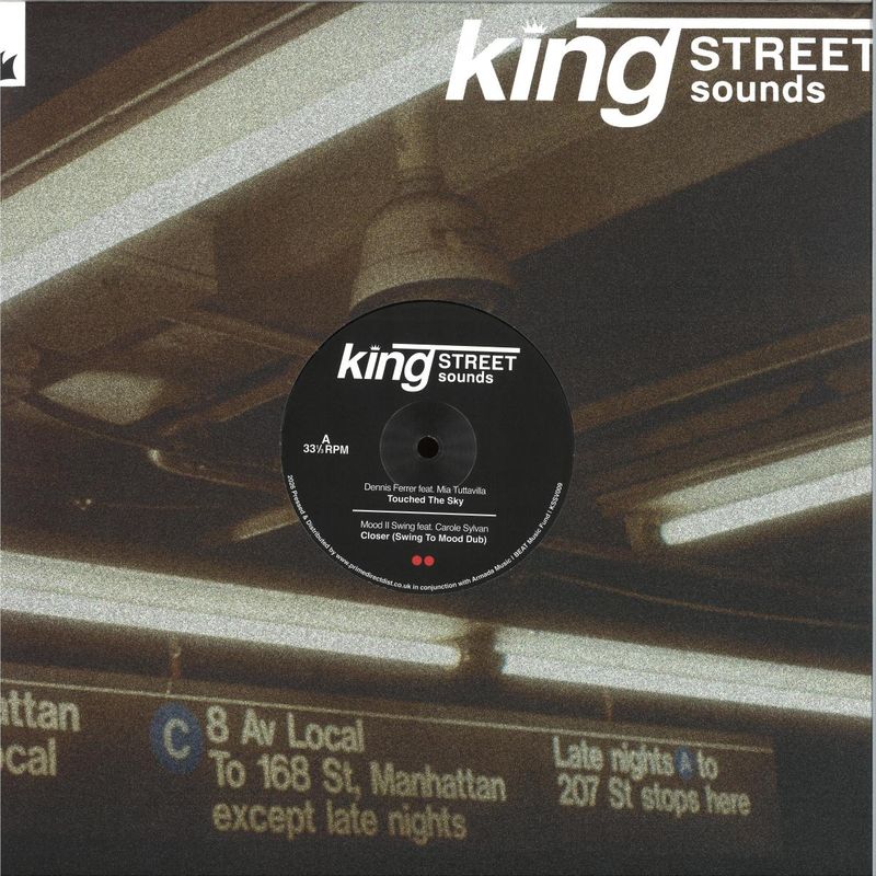 Various — King Street Sounds Sampler Vol. 6 vinyl cover