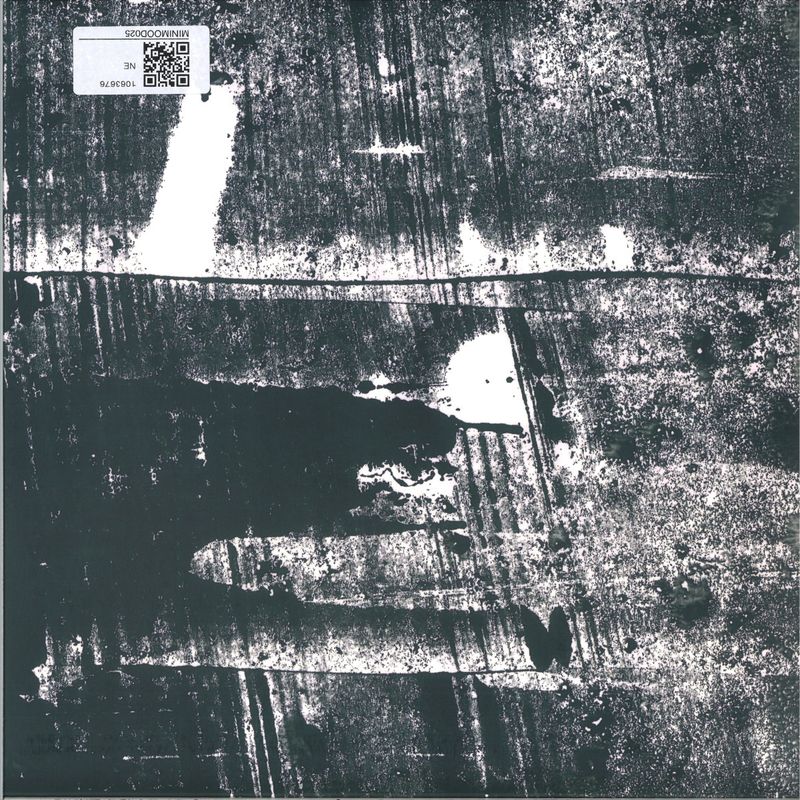 Tobias Oliver — Aeon 2x12" vinyl cover