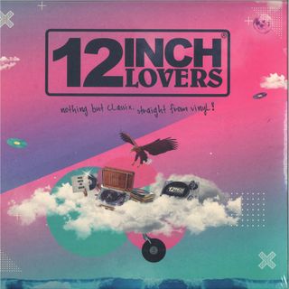 Various — 12 INCH LOVERS 5 LP (2s12") vinyl cover