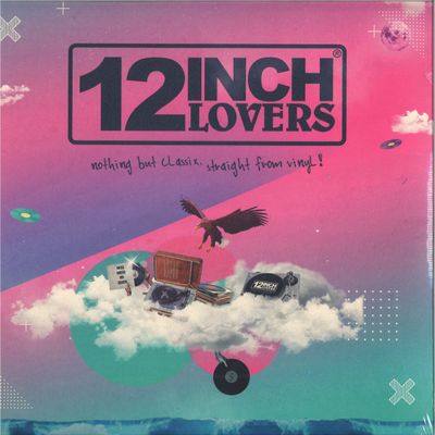Various — 12 INCH LOVERS 5 LP (2s12") vinyl cover