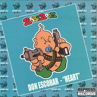 Don Escobar — Heart vinyl cover
