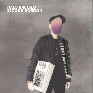 Italo Brutalo — Second Horizon LP 2x12" vinyl cover