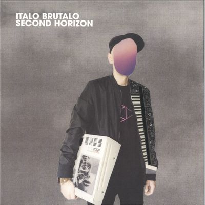 Italo Brutalo — Second Horizon LP 2x12" vinyl cover