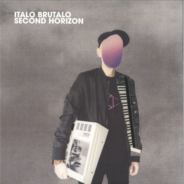 Italo Brutalo — Second Horizon LP 2x12" vinyl cover
