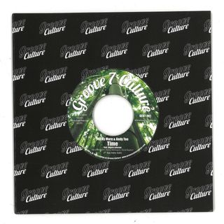 Micky More, Andy Tee — Expansions / Time vinyl cover