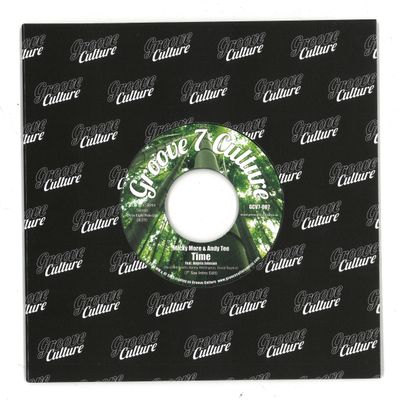 Micky More, Andy Tee — Expansions / Time vinyl cover