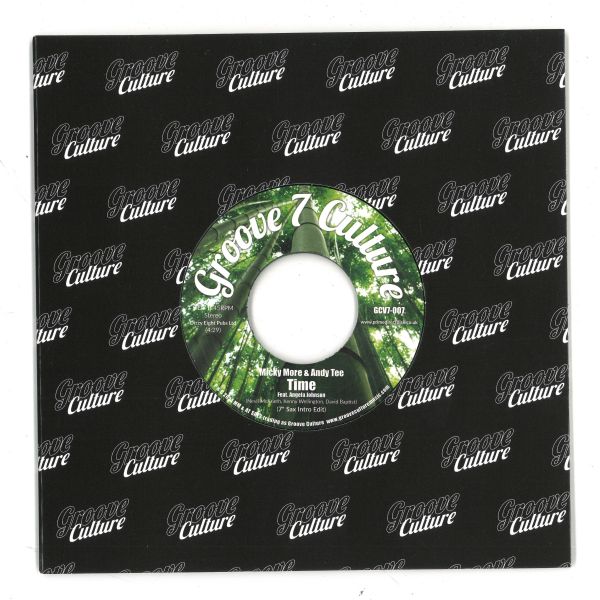 Micky More, Andy Tee — Expansions / Time vinyl cover