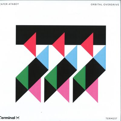 Zafer Atabey — Orbital Overdrive vinyl cover