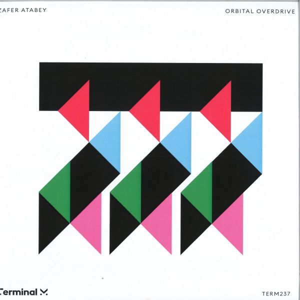 Zafer Atabey — Orbital Overdrive vinyl cover