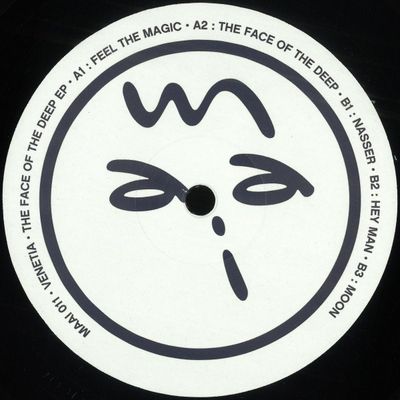 Venetia — The Face Of The Deep vinyl cover