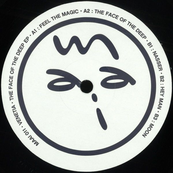 Venetia — The Face Of The Deep vinyl cover