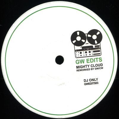 Gw/Cw — Volume 3 vinyl cover