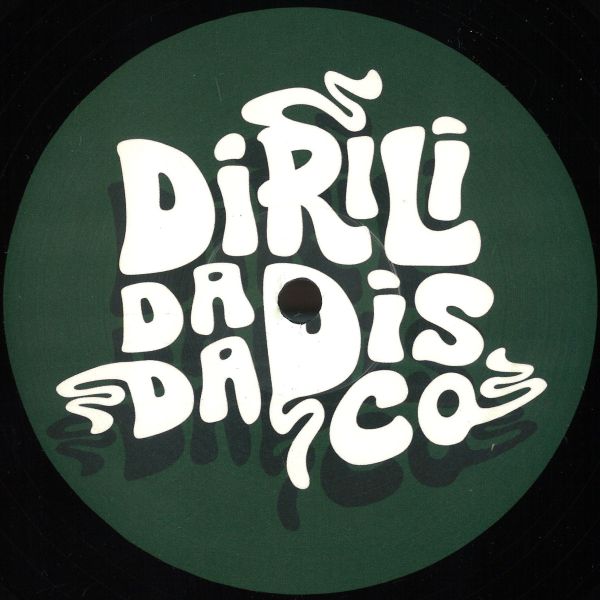 DJ Sneak — Dirili Da Da Disco EP vinyl cover