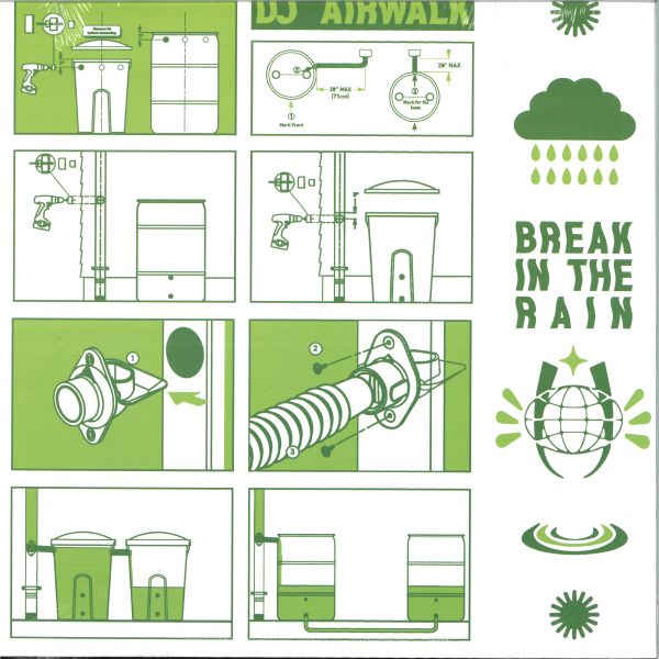Dj Airwalk — Break In The Rain vinyl cover