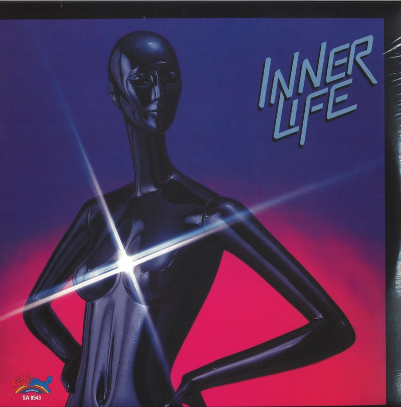 Inner Life — Inner Life vinyl cover