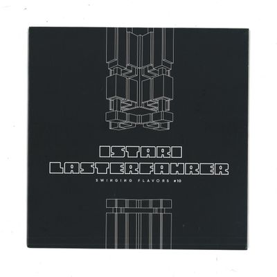 Istari Lasterfahrer — Swinging Flavors vinyl cover