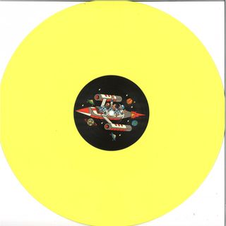 Oden, Fatzo — Lauren EP vinyl cover