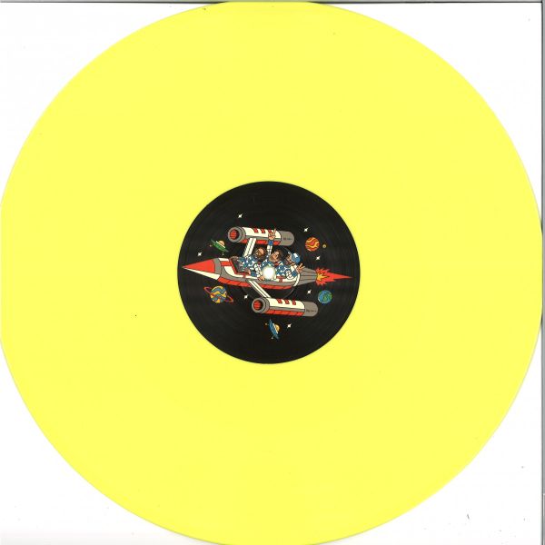 Oden, Fatzo — Lauren EP vinyl cover
