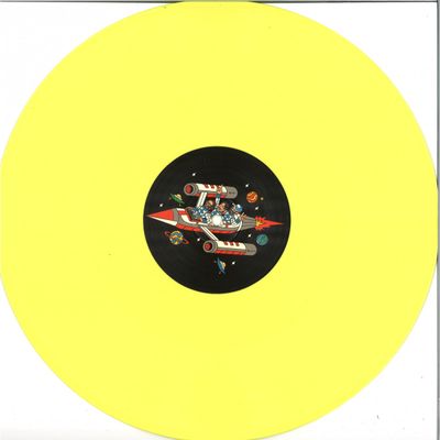 Oden, Fatzo — Lauren EP vinyl cover