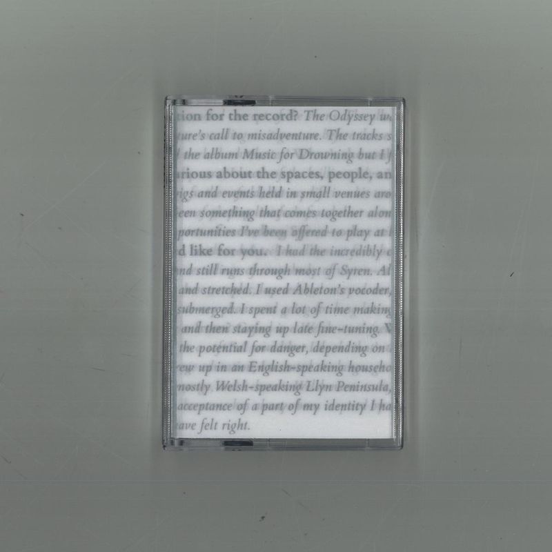 Gafael — Syren (Tape) vinyl cover