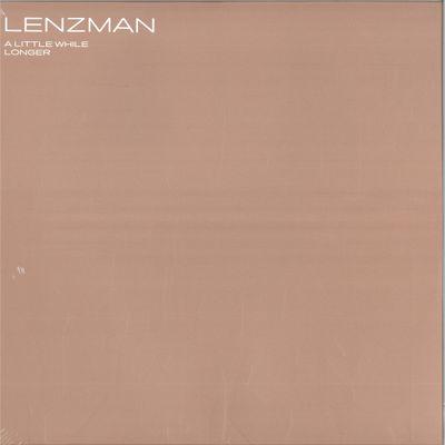 Lenzman — A Little While Longer 2x12" vinyl cover