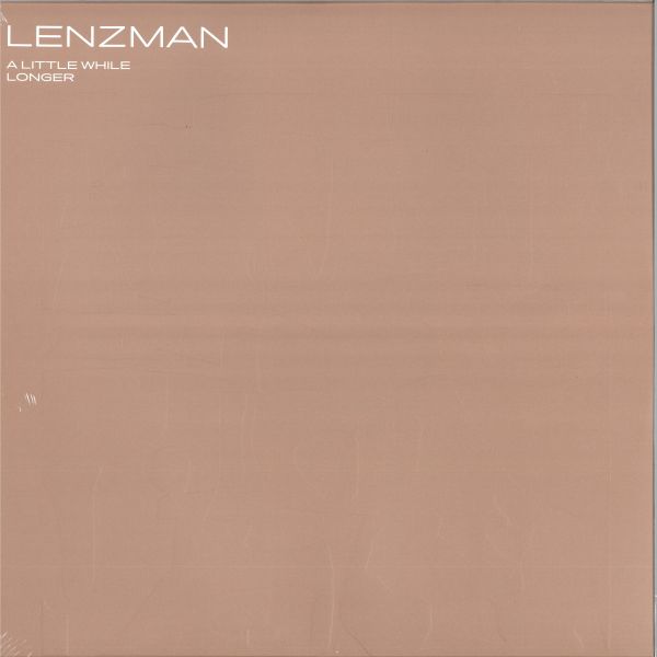 Lenzman — A Little While Longer 2x12" vinyl cover