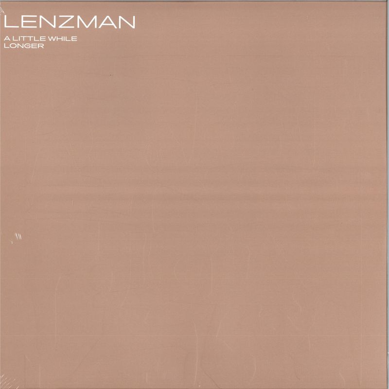 Lenzman — A Little While Longer 2x12" vinyl cover