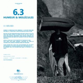 6.3, Sitry — Humeur & Molécule LP 2x12" vinyl cover