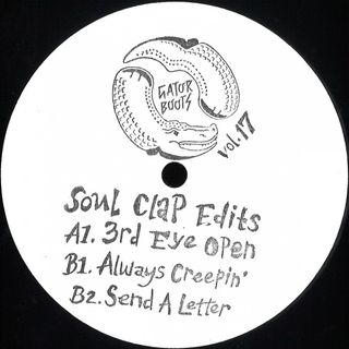 Soul Clap — Gator Boots Vol. 17 vinyl cover