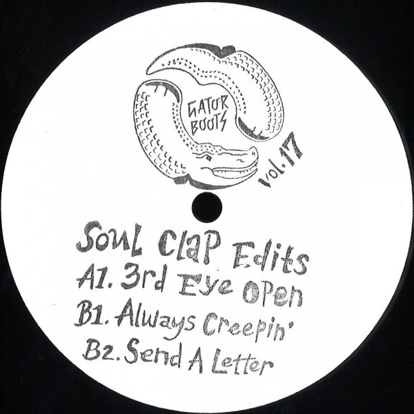 Soul Clap — Gator Boots Vol. 17 vinyl cover