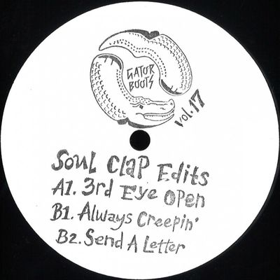 Soul Clap — Gator Boots Vol. 17 vinyl cover