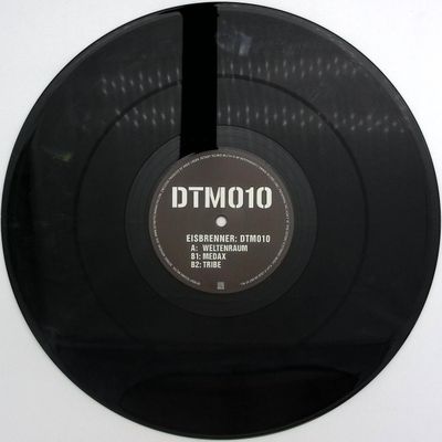 Eisbrenner — DTM010 LP vinyl cover