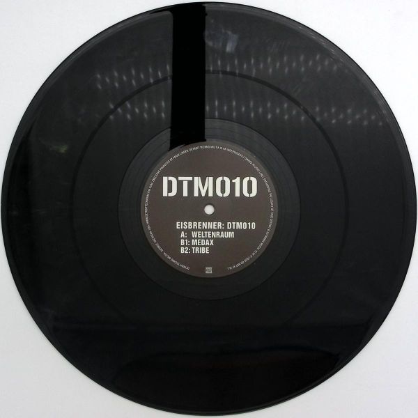 Eisbrenner — DTM010 LP vinyl cover