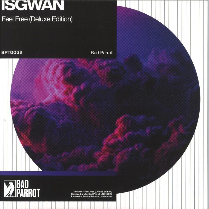 Isgwan — Feel Free (Deluxe Edition) vinyl cover