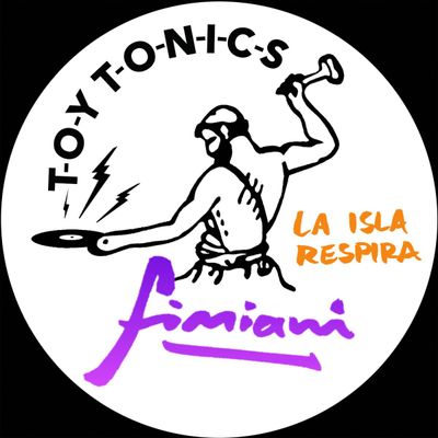 Fimiani — La Isla Respira EP vinyl cover