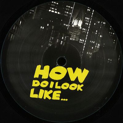 Boris Horel — How Do I Look Like Ep vinyl cover
