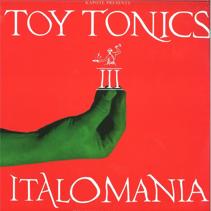Various — Kapote presents Italomania Vol. 3 (2x12") vinyl cover