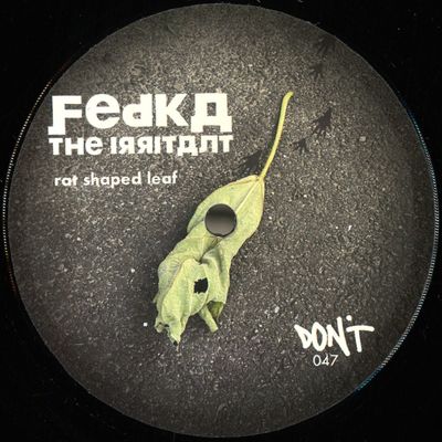 Fedka The Irritant — Rat Shaped Leaf vinyl cover